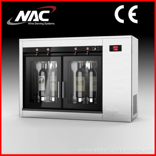 Vending machine wine preserve machine